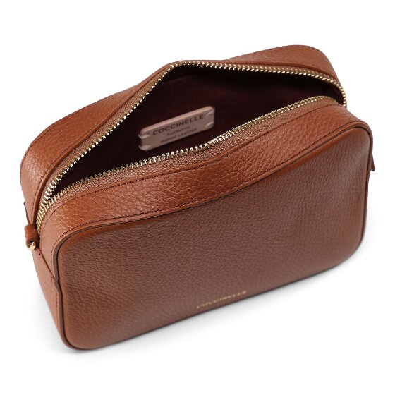 Coccinelle Tebe shoulder bag leather 18 cm