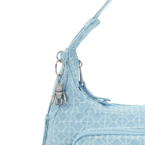 Kipling Denim Love Karis Shoulder Bag S 35 cm Kipling Denim Love Karis Shoulder Bag S 35 cm