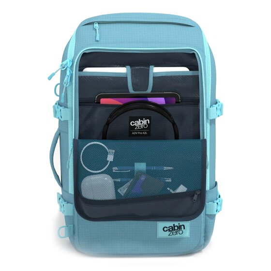 Cabin Zero Adventure Cabin Bag ADV Pro 42L Backpack 55 cm laptop compartment