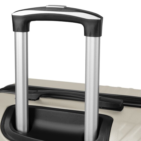 Check.In Paradise 2.0 4 wheels Trolley L 78 cm with expansion pleat