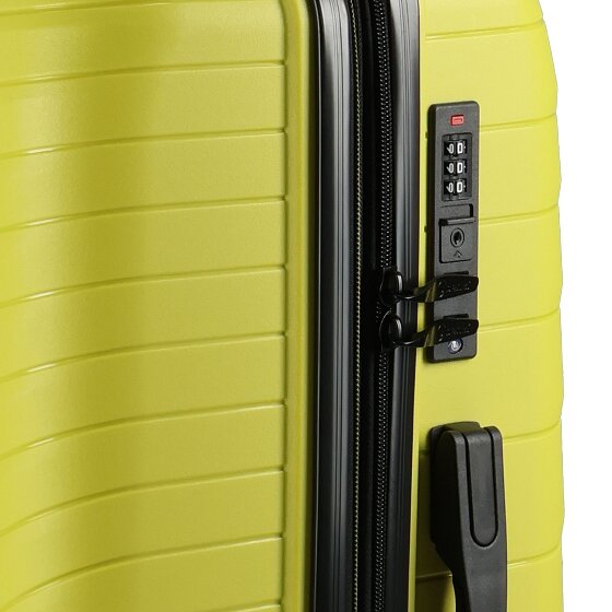 Benzi 5808 4 wheels Suitcase set 3-piece with expansion pleat