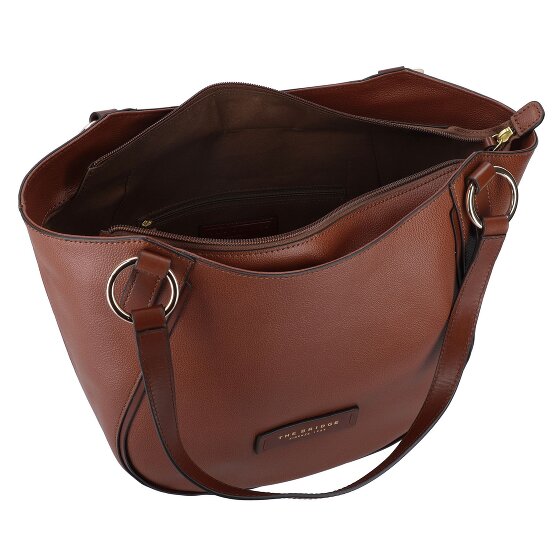 The Bridge Domitilla Shopper Bag Leather 28 cm