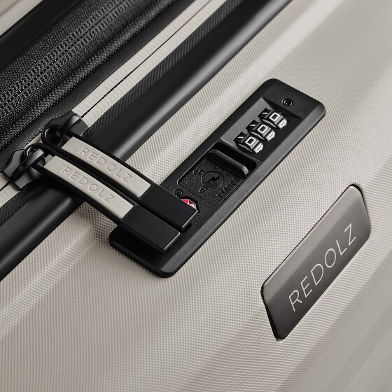 Redolz Pro PP 4 wheels Cabin suitcase 55 cm Expandable