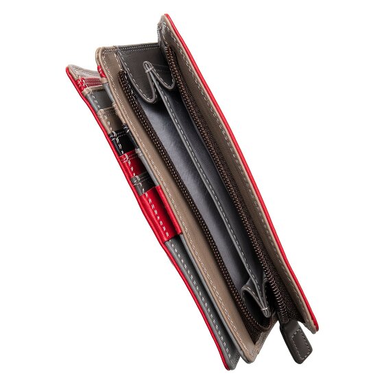 Mywalit Wallet RFID protection Genuine Leather 8 cm