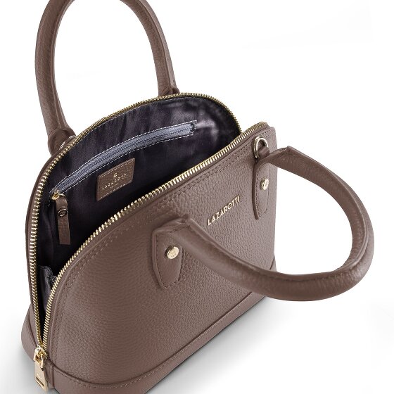 Lazarotti Bologna Leather Handbag Genuine Leather 23 cm