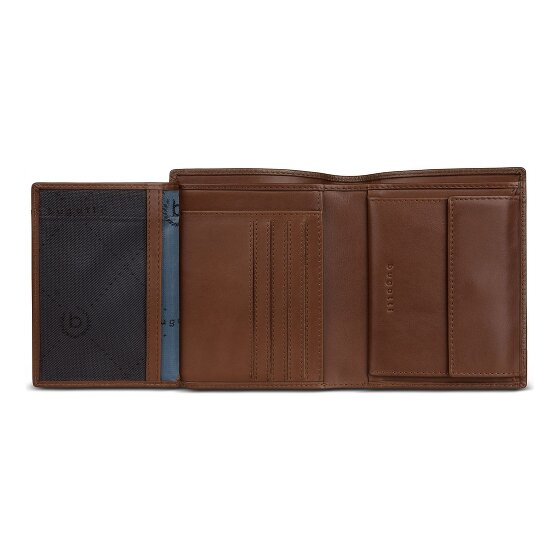 Bugatti Due Wallet RFID protection Genuine Leather 10 cm