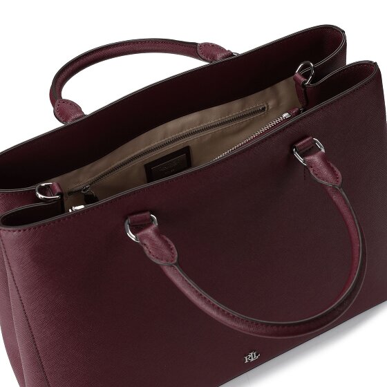 Lauren Ralph Lauren Hanna Handbag Leather 40 cm