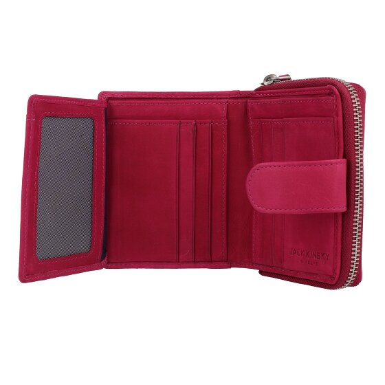 Jack Kinsky Aruba Wallet Leather 10 cm Jack Kinsky Aruba Wallet Leather 10 cm