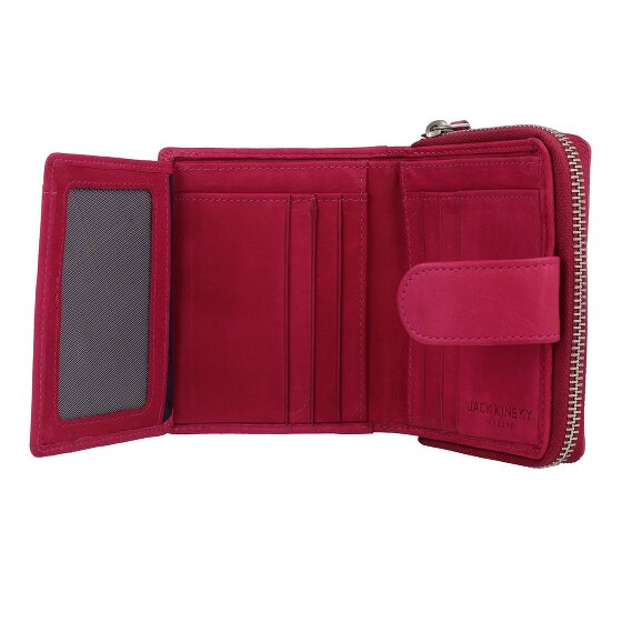 Jack Kinsky Aruba Wallet Leather 10 cm
