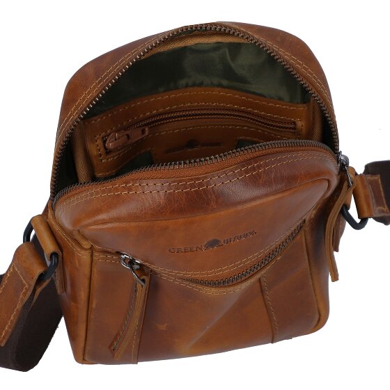 Greenburry Newport Mini Bag Shoulder Bag Genuine Leather 18 cm