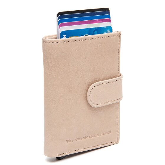 The Chesterfield Brand Torola Wallet RFID protection Genuine Leather 7.5 cm
