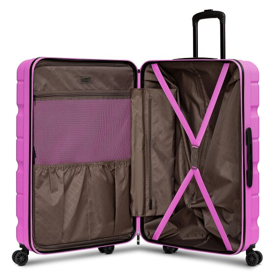 Franky Munich 4.0 4 wheels Trolley L 76 cm with expansion pleat