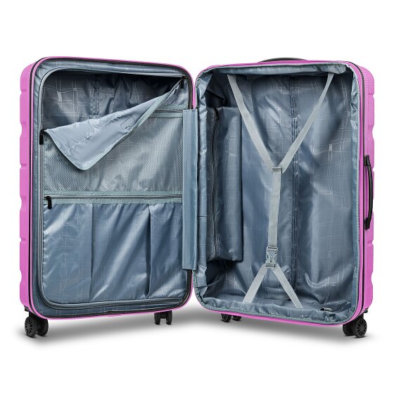 Franky Munich 4.0 4 wheels Trolley L 76 cm Expandable