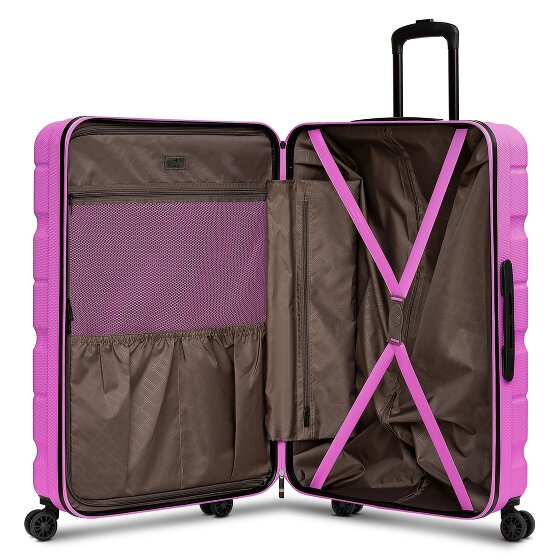 Franky Munich 4.0 4 wheels Trolley L 76 cm Expandable