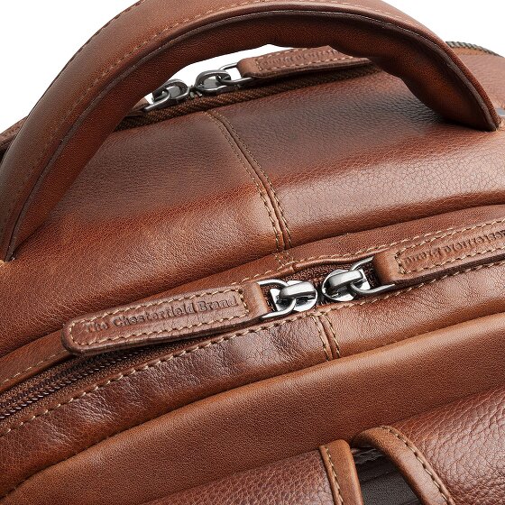 The Chesterfield Brand Serenzo Daypack Genuine Leather 40 cm Laptop compartment