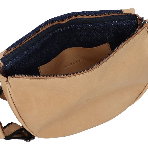 Harold's Caugio Shoulder Bag Leather 30 cm