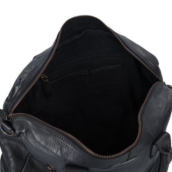 Harbour 2nd Urban Poets Blaise Briefcase Genuine Leather 40 cm Laptop compartment