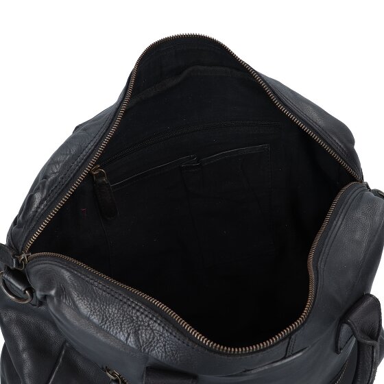 Harbour 2nd Urban Poets Briefcase Leather 40 cm Laptop compartment