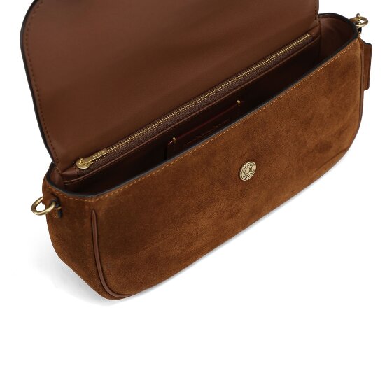 Coach Brook Shoulder Bag Leather 25 cm