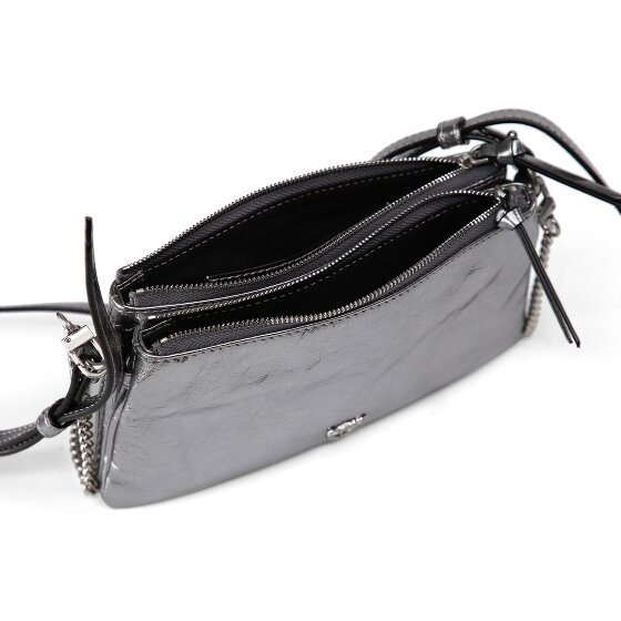 PINKO Double Mini Clutch bag Leather 20 cm