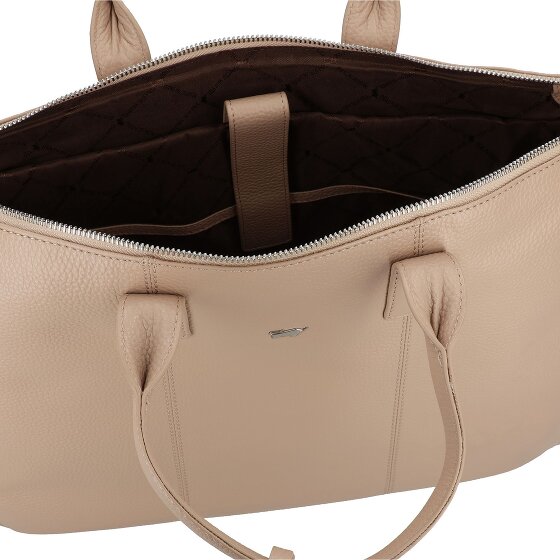 Braun Büffel Hanna Shopper Bag Genuine Leather 39 cm Laptop compartment