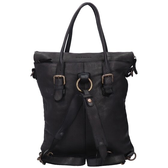 Harold's Submarine City backpack leather 34 cm