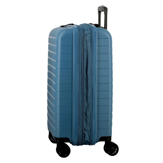 Jump Striper 4 wheels Cabin trolley 55 cm with expansion pleat
