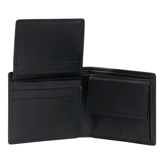 Samsonite Attack 3.0 Wallet RFID protection Genuine Leather 10.5 cm
