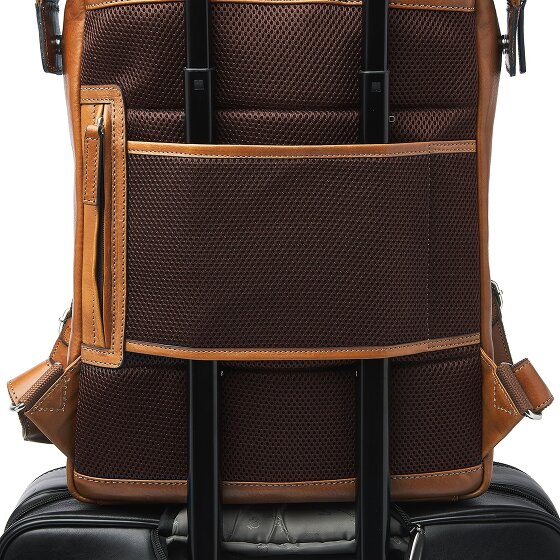 Castelijn & Beerens Laurens Daypack RFID protection Genuine Leather 41 cm Laptop compartment
