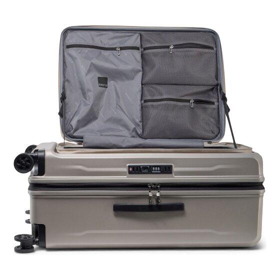 Stratic Phoenix 4 wheels Trolley M 65 cm with expansion pleat