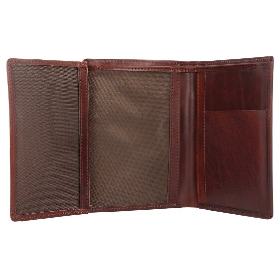 Esquire Toscana passport case wallet RFID leather 10 cm