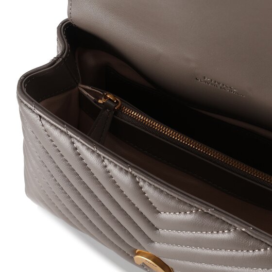 PINKO Love Lady Handbag Leather 21 cm PINKO Love Lady Handbag Leather 21 cm