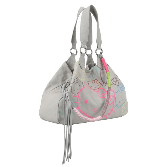 Fritzi aus Preußen Izzy Medium Hello Kitty fritzi  Canvas Shopper Bag 42 cm