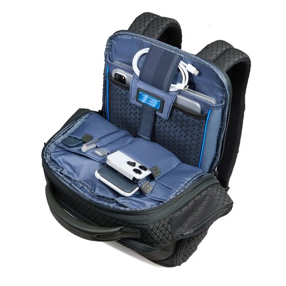 Piquadro Hex travel backpack 41 cm laptop compartment