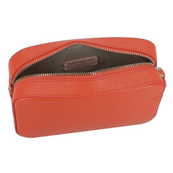 Coccinelle Tebe shoulder bag leather 18 cm