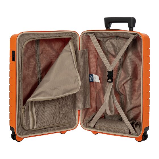 Bric's BY Ulisse 4 Roll Cabin Trolley 55 cm