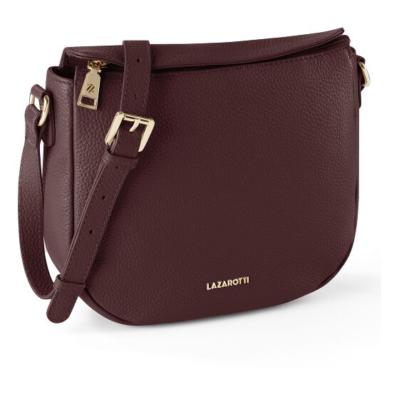 Lazarotti Bologna Leather Shoulder Bag, 25 cm