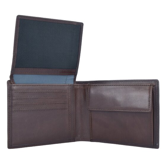 Maître Grumbach Galbert wallet leather 12 cm