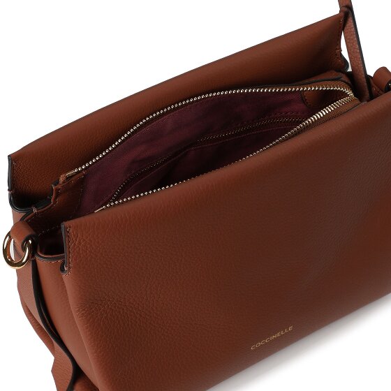 Coccinelle Boheme Handbag Genuine Leather 23 cm