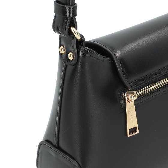 Lancaster Suave Evenly Shoulder Bag M Leather 26.5 cm