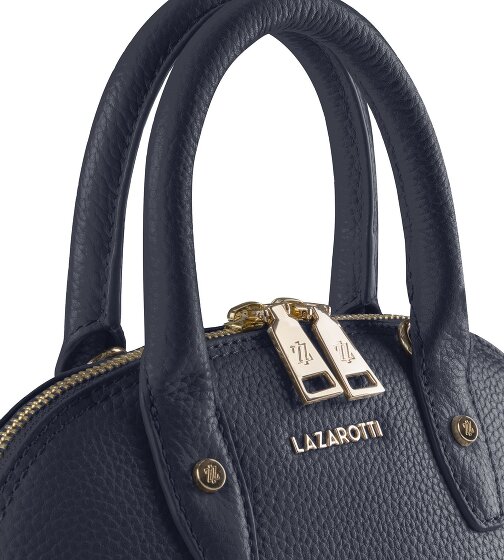 Lazarotti Bologna Leather Handbag Crossbody Leather 24 cm