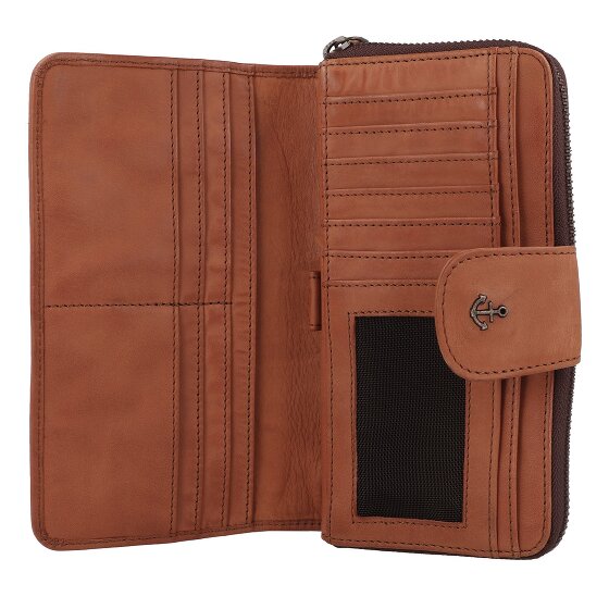 Harbour 2nd Anchor Love Wallet RFID protection Leather 19 cm