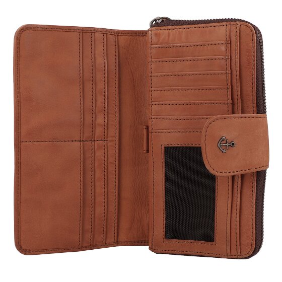 Harbour 2nd Anchor Love Wallet RFID protection Leather 19 cm
