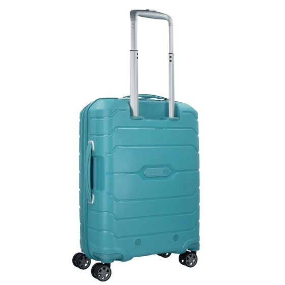 Samsonite Flux 4 wheels Cabin trolley 55 cm with expansion pleat