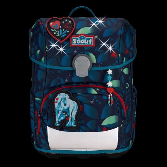 Scout Neo LED School bag set 8-piece