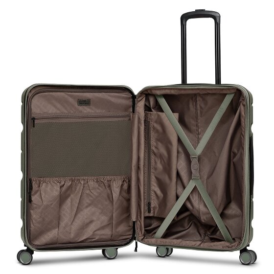 Franky Munich 4.0 4-wheeled trolley M 66 cm with expansion fold