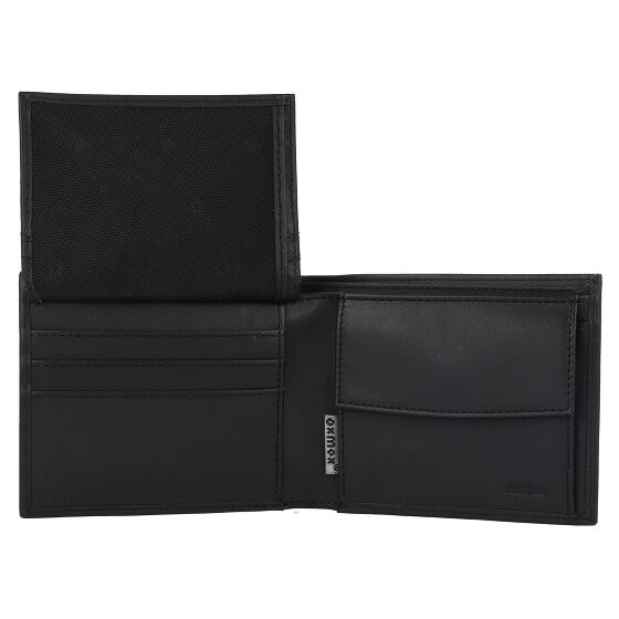 oxmox Leather Wallet RFID protection Leather 12 cm