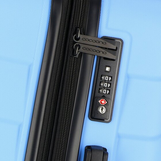 Cocoono Larnaka 4 wheels Trolley 68 cm with expansion pleat