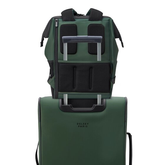 Delsey Paris Turenne Soft Daypack RFID protection 39 cm Laptop compartment