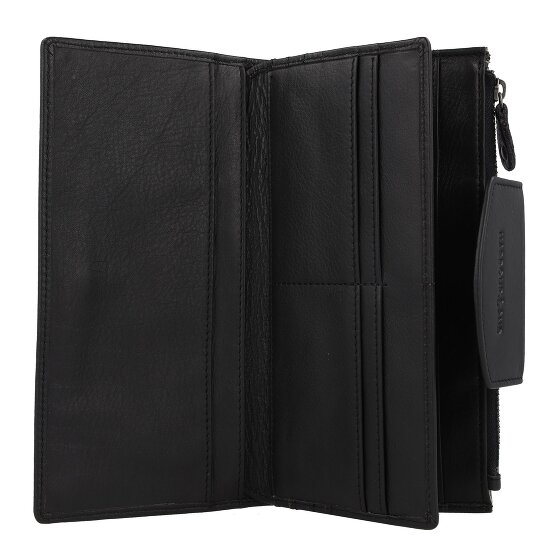 Harbour 2nd Just Pure Ulla Wallet RFID protection Leather 20 cm